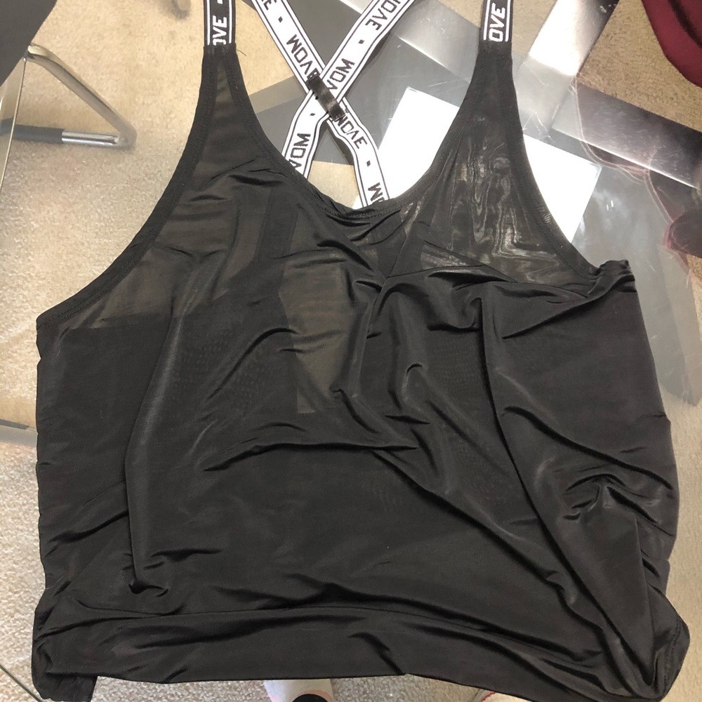 COPY - Black Workout Tanktop